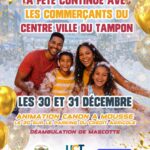 🎉 LA FÊTE CONTINUE au centre-ville du Tampon ! 🎉