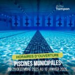 INFO PRATIQUE – Horaires d’ouverture des piscines municipales 🏊♂️
