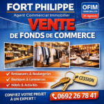 M. Philippe FORT – Spécialiste de la cession de fonds de commerce à La Réunion